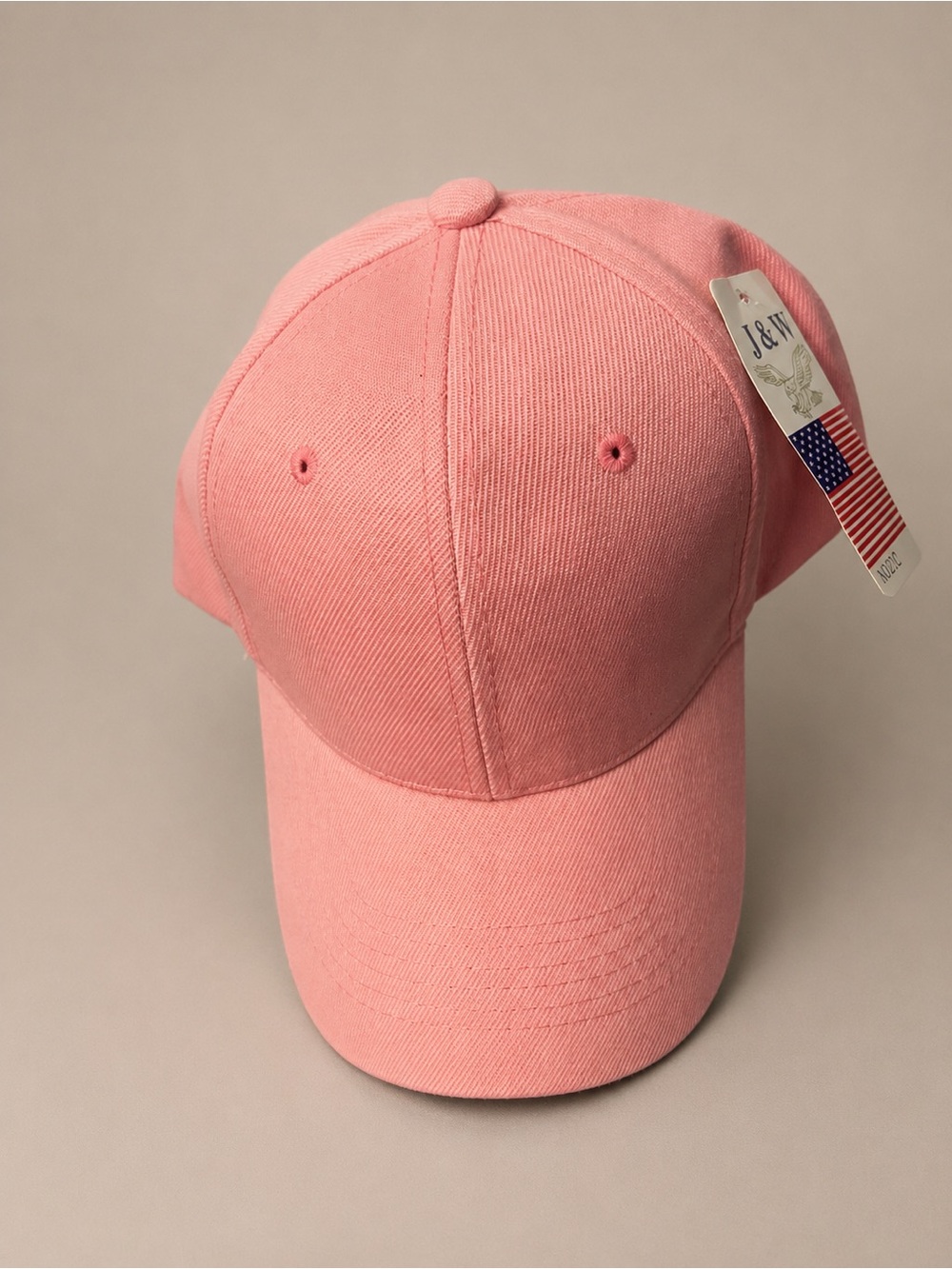 Pink Kids Baseball Cap